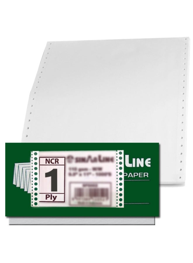 SINARLINE - Computer Paper White (Original) - 2000 Sheets - A4 Size - Image 1